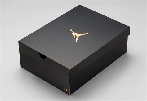 jordan brand shoe box